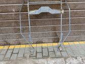 Spare wheel mounting bracket