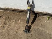 Stoßdämpfer hinten