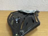 Rear door window regulator with motor