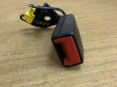 Rear seatbelt buckle