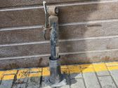 Rear shock absorber/damper