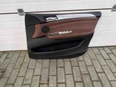 Front door card panel trim