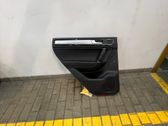 Rear door card panel trim