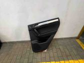 Rear door card panel trim