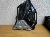 Rear door window regulator with motor