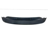 Rear bumper trim bar molding