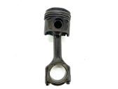 Piston with connecting rod