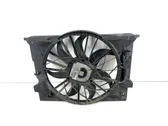 Electric radiator cooling fan