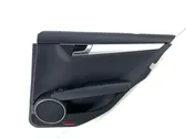 Rear door card panel trim