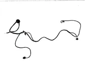 Parking sensor (PDC) wiring loom