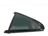 Rear vent window glass