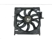 Electric radiator cooling fan