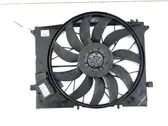 Electric radiator cooling fan