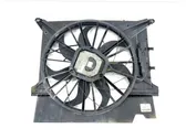 Electric radiator cooling fan