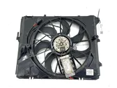 Electric radiator cooling fan