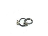 Muffler pipe connector clamp
