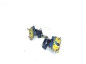 Loading door hinge set