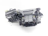 Interior heater climate box assembly