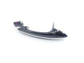 Rear door exterior handle
