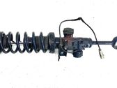 Front shock absorber with coil spring