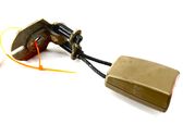 Boucle de ceinture de sécurité arrière