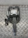 Steering wheel axle