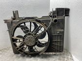 Electric radiator cooling fan