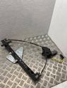 Rear door window regulator with motor