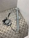 Front door window regulator with motor