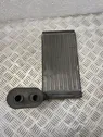 Heater blower radiator