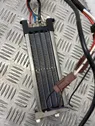 Electric cabin heater radiator