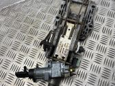 Steering wheel axle
