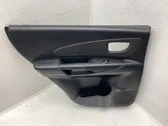 Rear door card panel trim