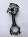 Piston with connecting rod