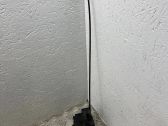 Rear door lock