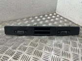 Trunk door license plate light bar