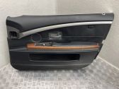 Front door card panel trim