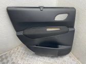 Rear door card panel trim