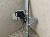 Front door window regulator with motor