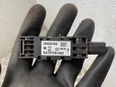 Airbag deployment crash/impact sensor