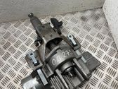 Steering wheel axle