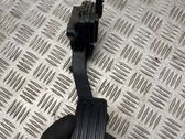 Accelerator throttle pedal