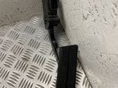 Accelerator throttle pedal