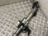Steering wheel axle