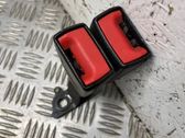 Middle seatbelt buckle (rear)