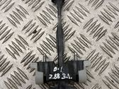 Rear door check strap stopper