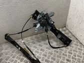 Front door window regulator with motor