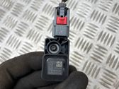 Airbag deployment crash/impact sensor