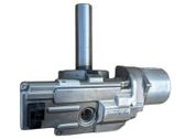 Steering wheel axle