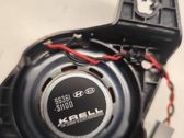 Parcel shelf speaker